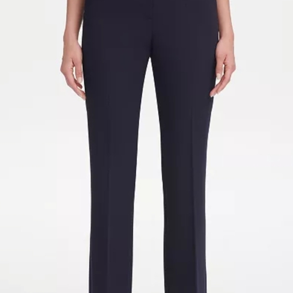 Tommy Hilfiger Blue Straight Leg Pants